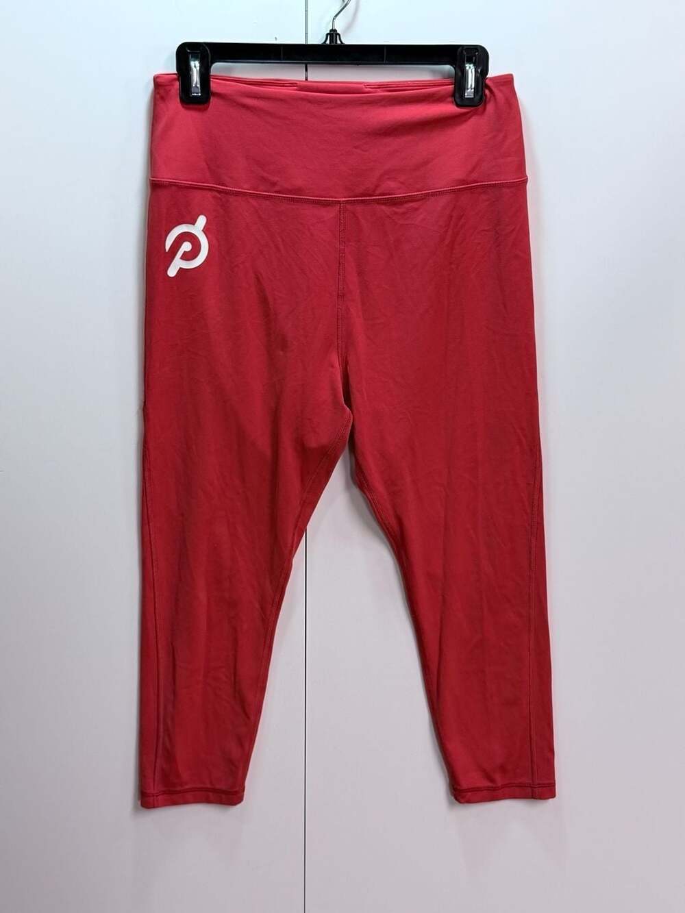 Peloton High-Waisted Cropped Leggings Sized L